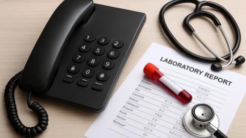 Tájékoztatás - Laborvizsgálatokhoz tartozó telefonszám változása