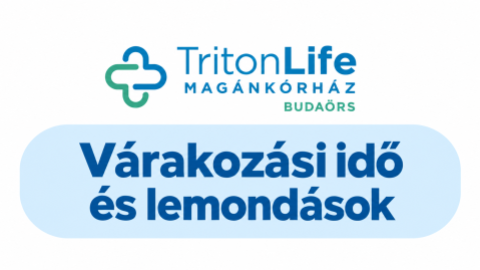 Várakozási idő és lemondások