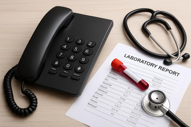 Tájékoztatás - Laborvizsgálatokhoz tartozó telefonszám változása