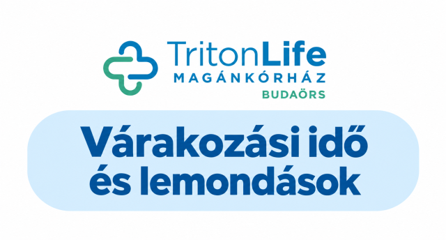 Várakozási idő és lemondások